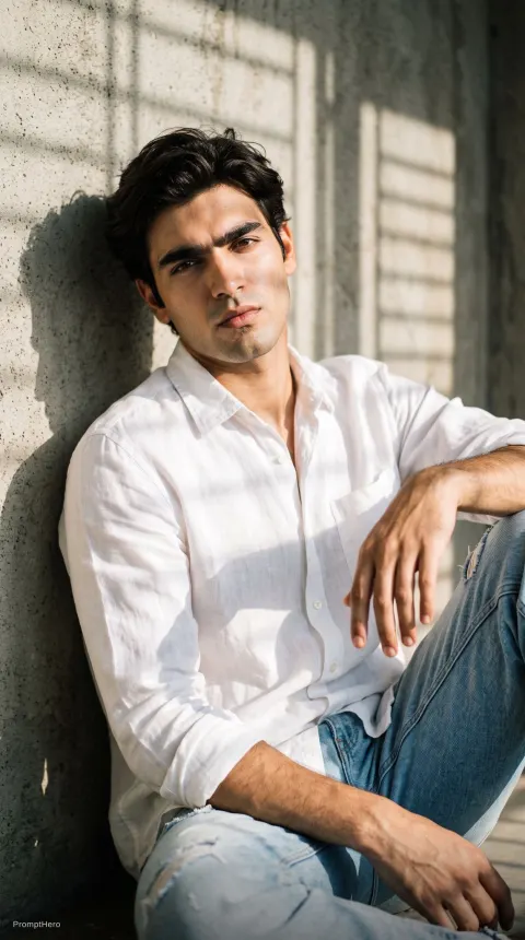 Man Fashion Editorial Photography
