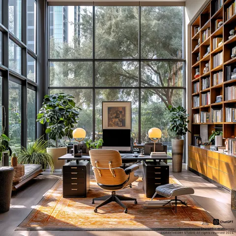 Office Interior Design Lighting