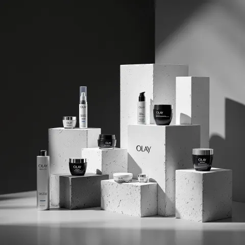 Olay Beauty Product Display