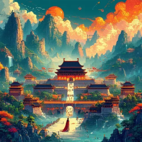 Investiture of the Gods in Epic Pixels