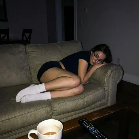Couch Night Glasses Mini
