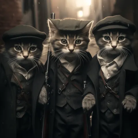 You don't mess with the Pawky Blinders!