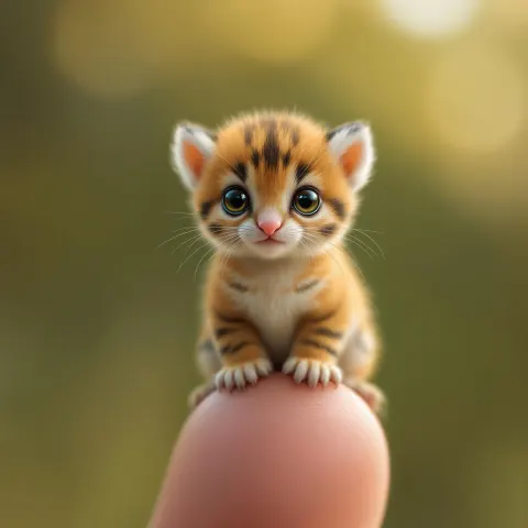 Tiny Hen Cub Fingertip