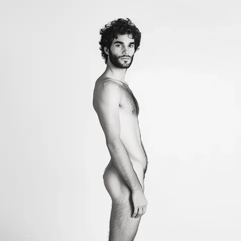 Athletic Cuban Man Portrait