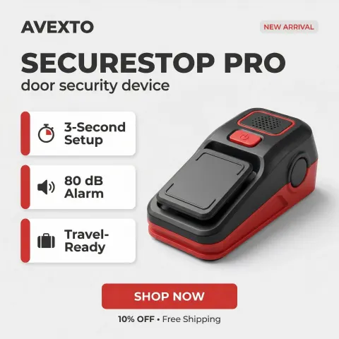Avexto SecureStop Device Poster
