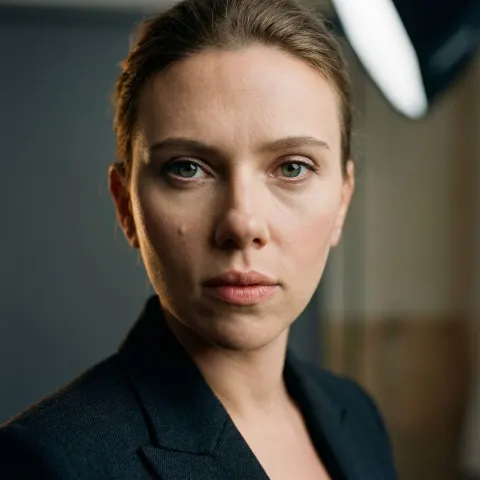 Woman Studio Portrait Professional