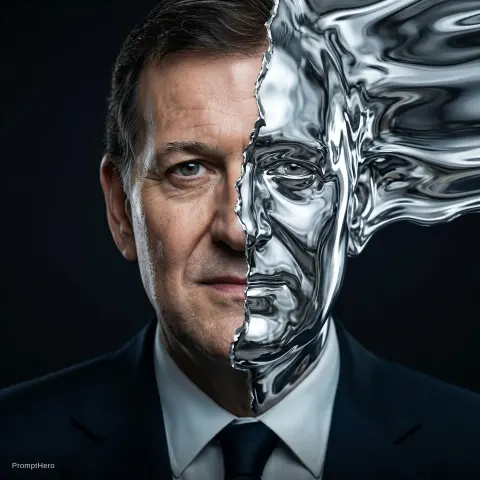 Rajoy Liquid Metal Terminator