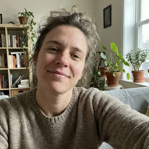 Woman Casual Selfie Portrait