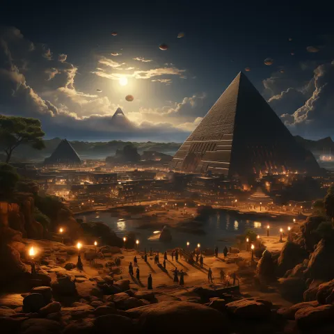 Ancient Alien Archaeological Site