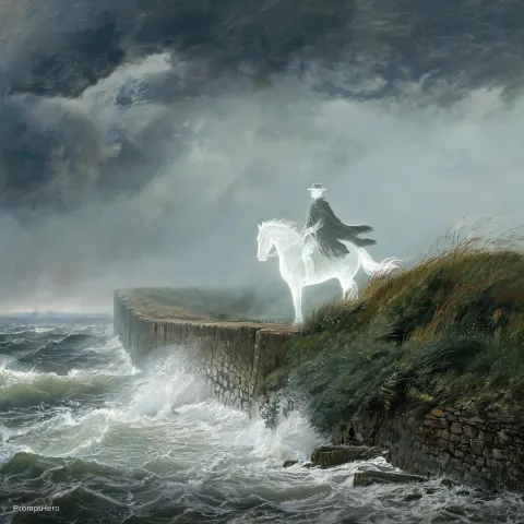 Ghostly Rider Storm Coast