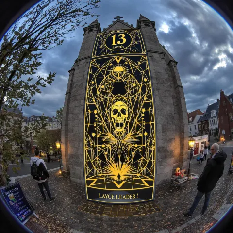 Tarot Card Gothic Style