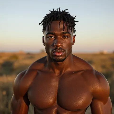 African American Man Portrait