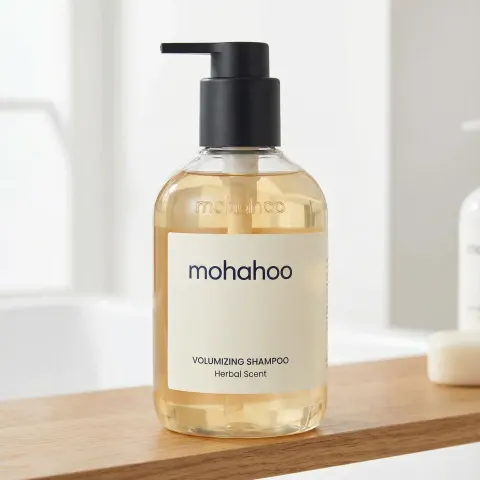 Shampoo Bottle Product Design