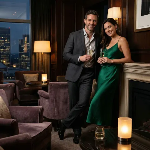 Couple Luxury Hotel Intimate