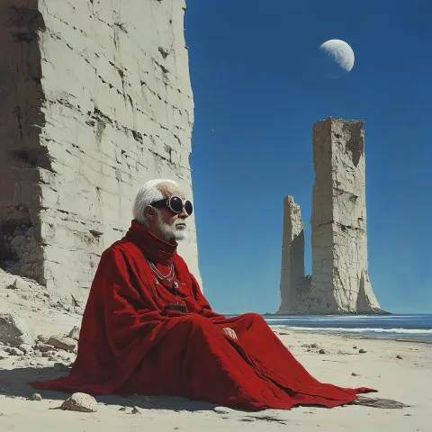 Old Man Beach Mystic