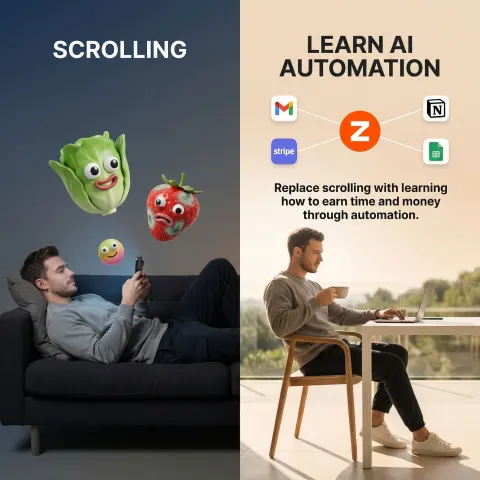 Zapier Automation Learning Ad