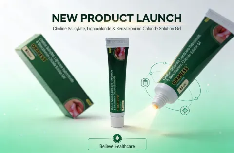 ORANESS Gel Product Launch