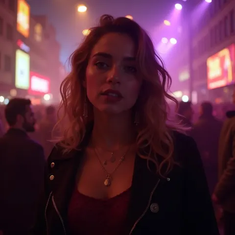 Hermione Granger as a Berlin Club Queen