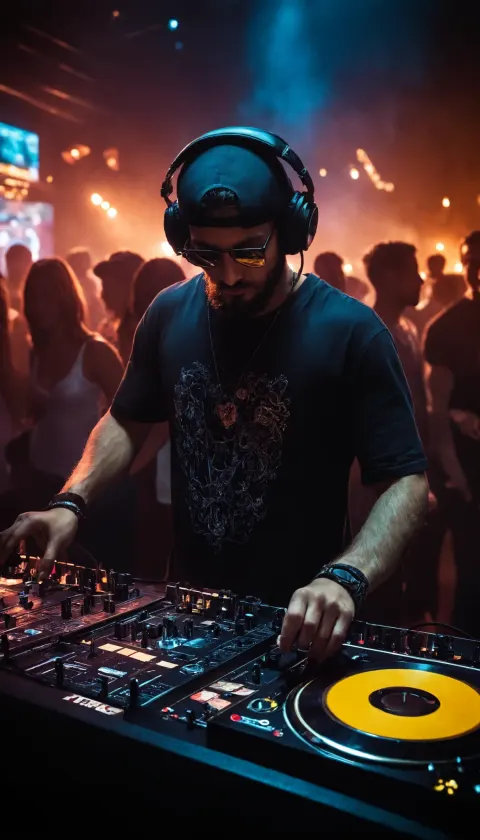 DJ Nightclub Entertainment