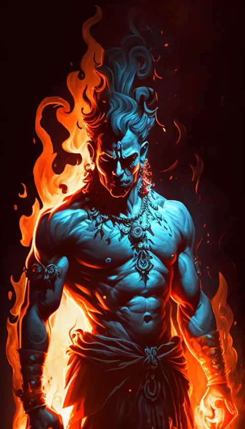 Lord Shiva Mythological Character