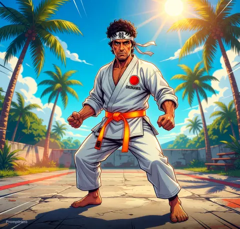 Al Pacino Stylized Okinawa