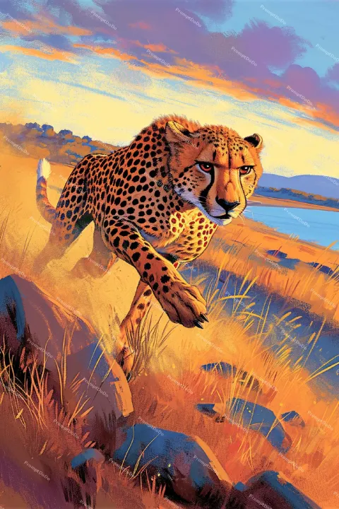 Fearless Cheetah Grasslands