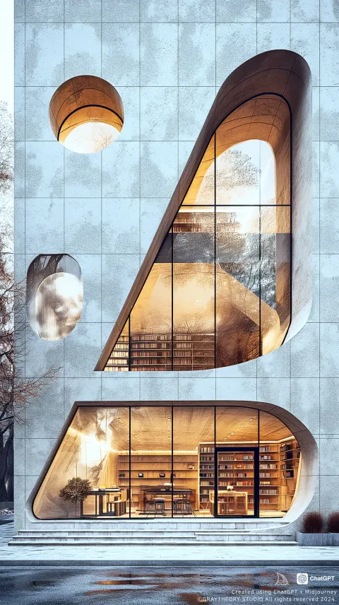 Minimalist Retail Shop Facade