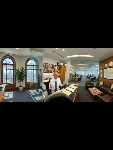 Panoramic Office Design