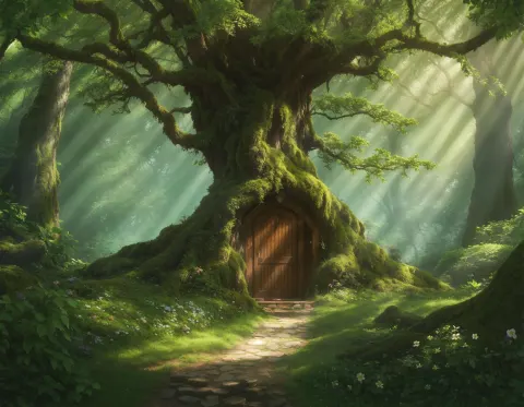 Enchanted forest