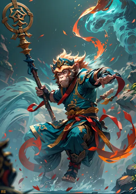 Sun Wukong Monkey King