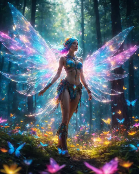 Magical Forest Chronomancer