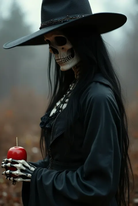 Vampire Witch Skeleton