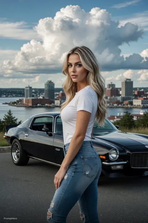 Glamour Model Camaro
