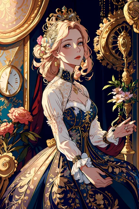 Royal Queen Floral