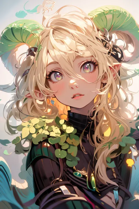 Blonde Elf Girl Fantasy
