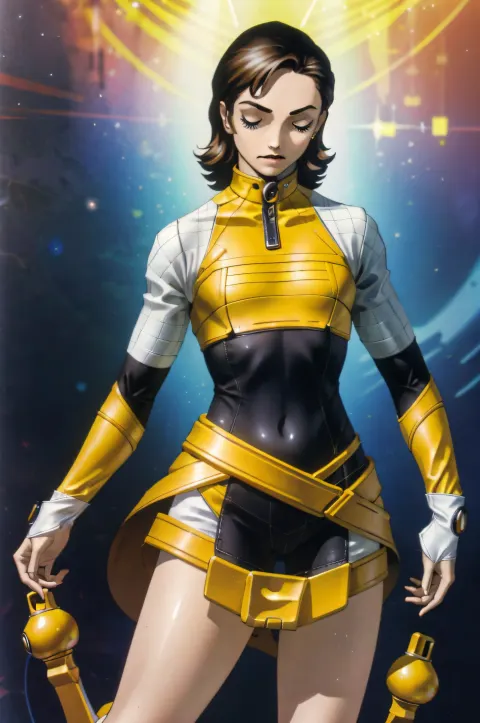 Beautiful Solo Girl Portrait