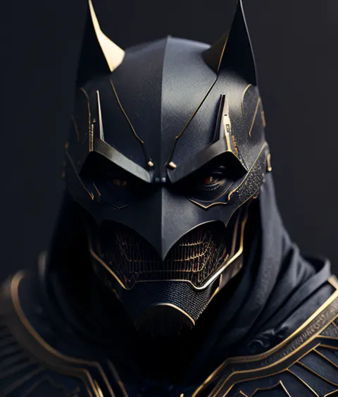 Gilded Batman