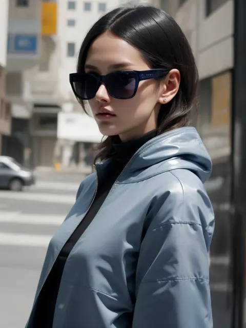 Futuristic Sunglasses Fashion