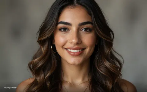 Composite Face Portrait