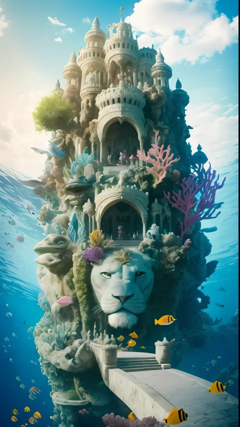 Underwater Palace Kingdom