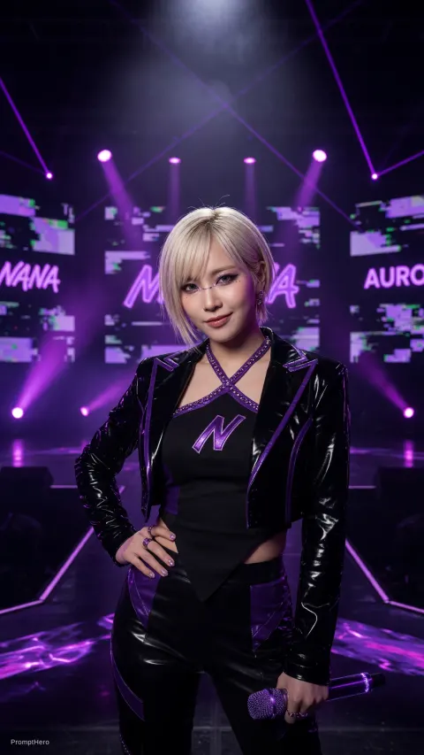 K-Pop Idol Stage Performance