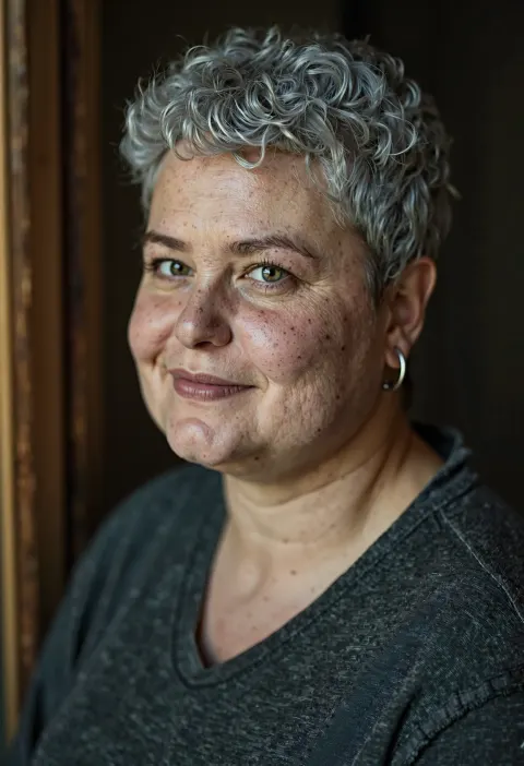 Woman Portrait Raw Photography