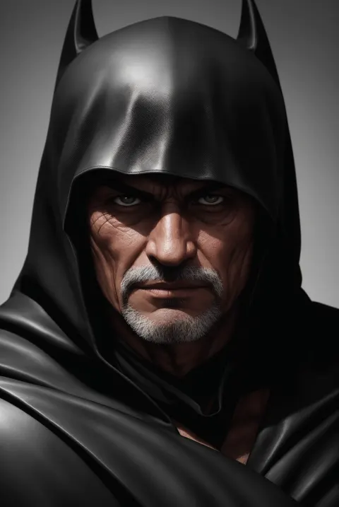 Batman Egypt Monk Character