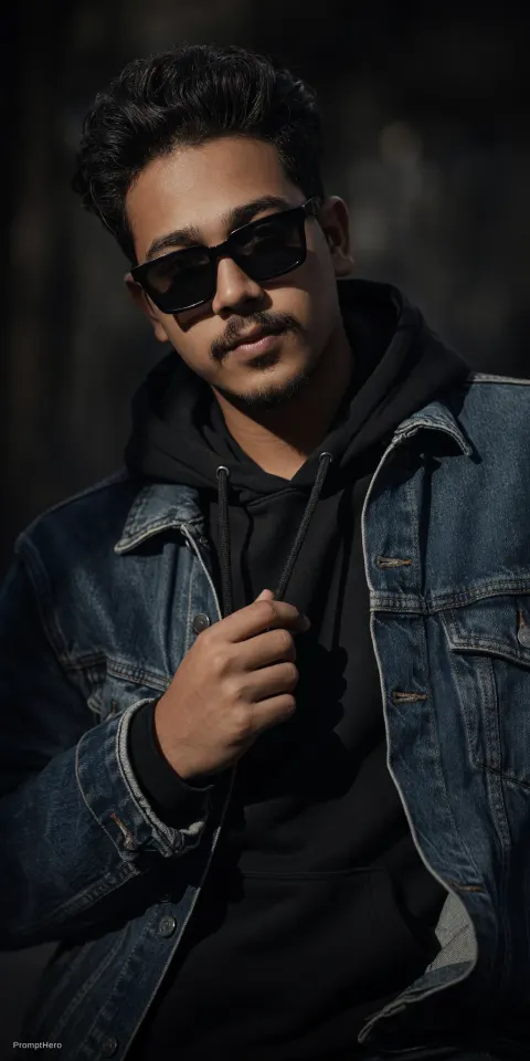 Shadows Portrait Photography