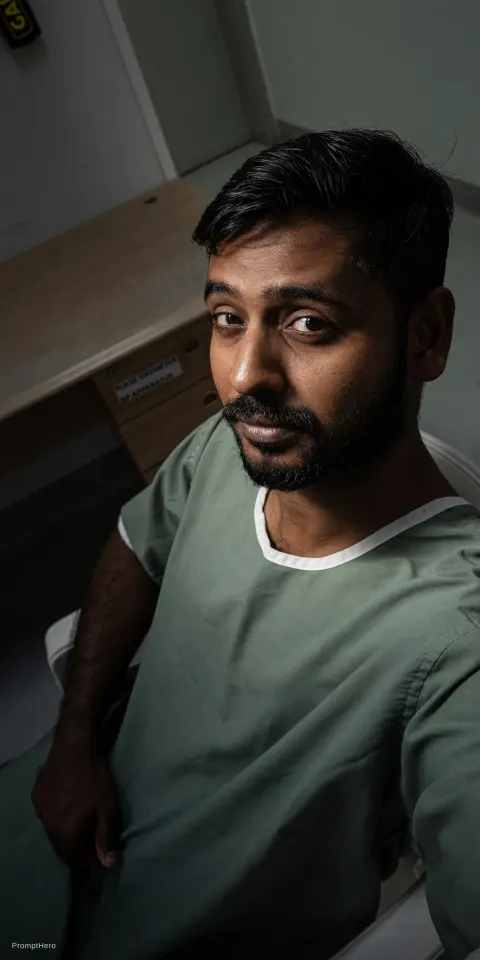 Man Portrait Photography