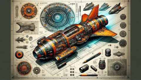 Voyager Blueprint: Craft of Tomorrow 2