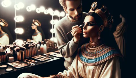 Cleopatra Beauty Salon Makeover