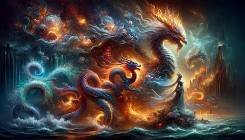 Dragonqueen Project: Fire & Water