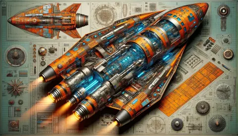 Voyager Blueprint: In a Modern Day Era
