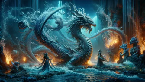 Dragonqueen Project: Aquatic Water